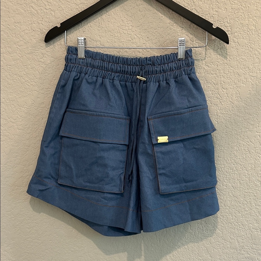 Blue Women's Cargo Shorts NWT